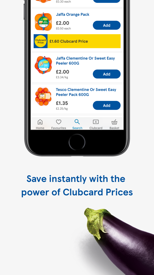 Tesco Grocery&ClubcardAPP