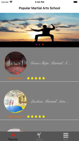Martial武术学校 第1张图