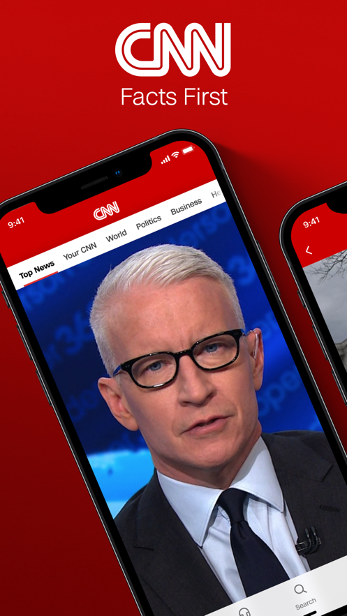 CNN:Breaking US&World NewsAPP