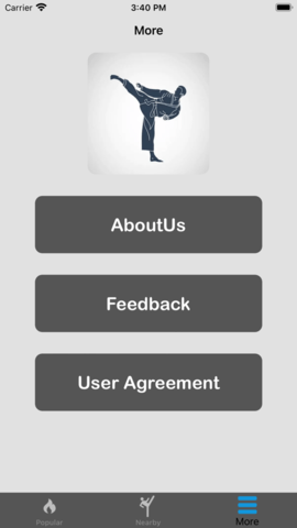 Martial武术学校APP