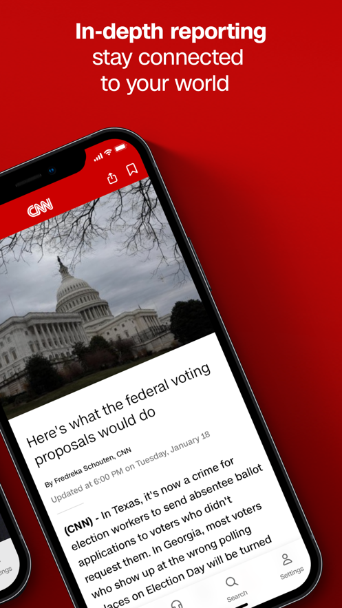 CNN:Breaking US&World NewsAPP