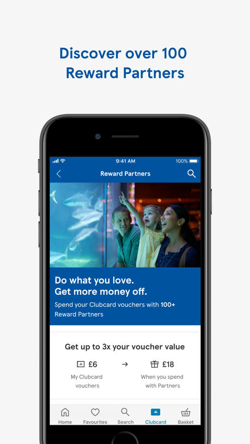 Tesco Grocery&ClubcardAPP