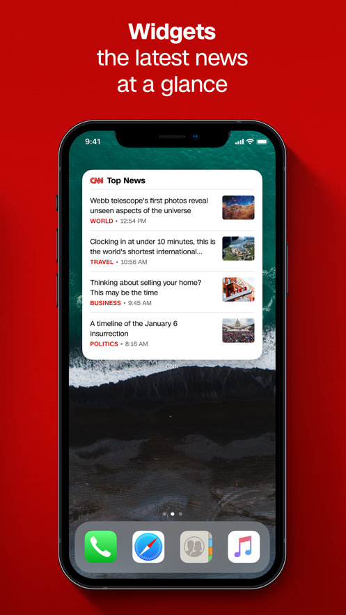 CNN:Breaking US&World NewsAPP