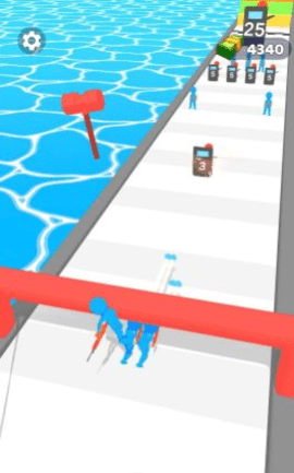 战兵射跑 第1张图