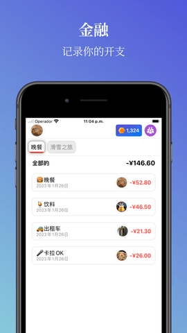 花费APP