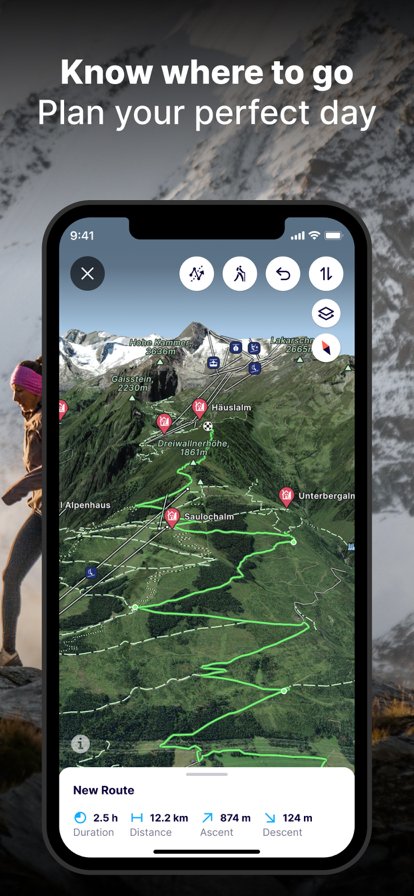地图（fatmap）APP