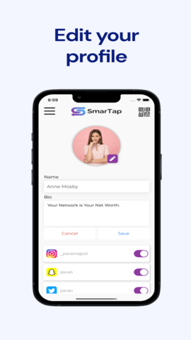 SmarTap社交软件 第1张图
