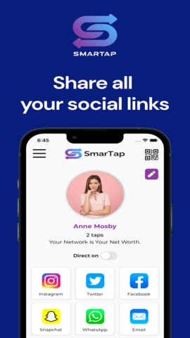SmarTap社交软件APP