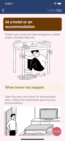 安全提示（Safetytips）APP