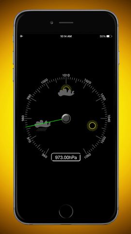 晴雨表APP