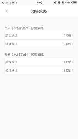 地震预警官方版APP