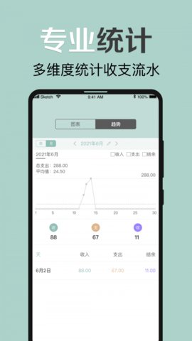 大象记账APP