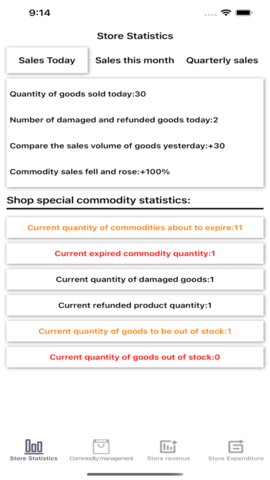 商品管理（Convenience store Management）APP