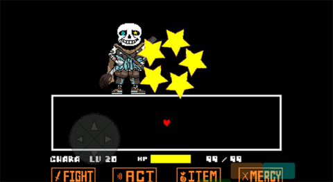 Ink Sans fight锁血版 第1张图