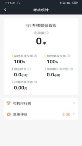 逸乘车主APP