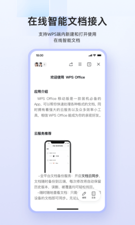 手机wps免费版APP