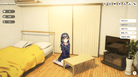 1room家出少女游戏游戏