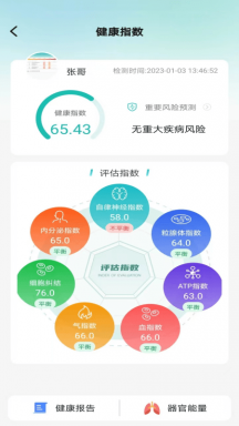星网健康手机APP