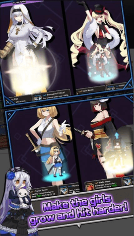 培养暴徒少女游戏