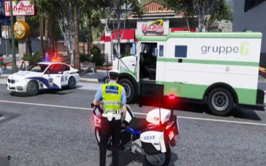 中国警察模拟器游戏