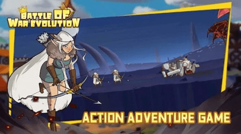 战争进化之战(BattleofWarEvolution)游戏