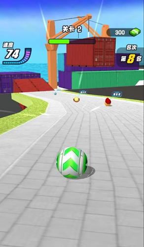 球球酷跑跑个球球游戏
