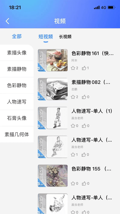 微美术APP