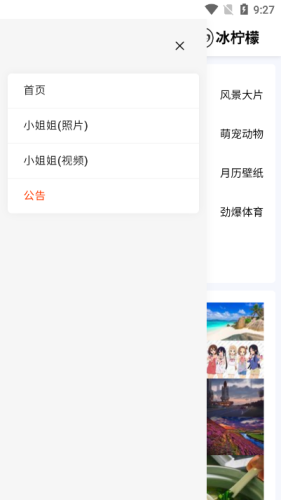 冰柠檬壁纸APP