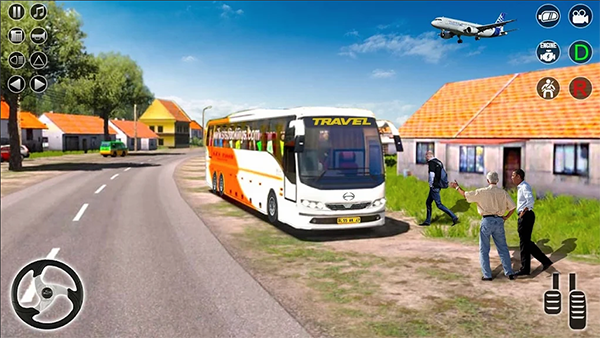 长途客车模拟器(Coach Bus Driving Simulator 3d)游戏