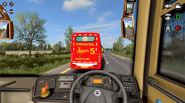 长途客车模拟器(Coach Bus Driving Simulator 3d)游戏