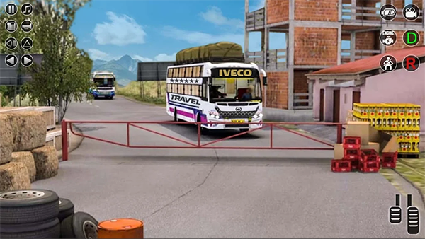 长途客车模拟器(Coach Bus Driving Simulator 3d)游戏