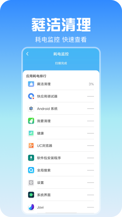 蕤洁清理APP