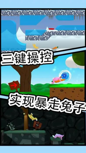 疯狂兔子人双人联机版游戏