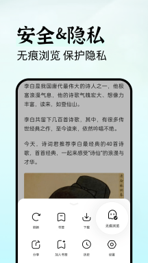隐私侠浏览器APP
