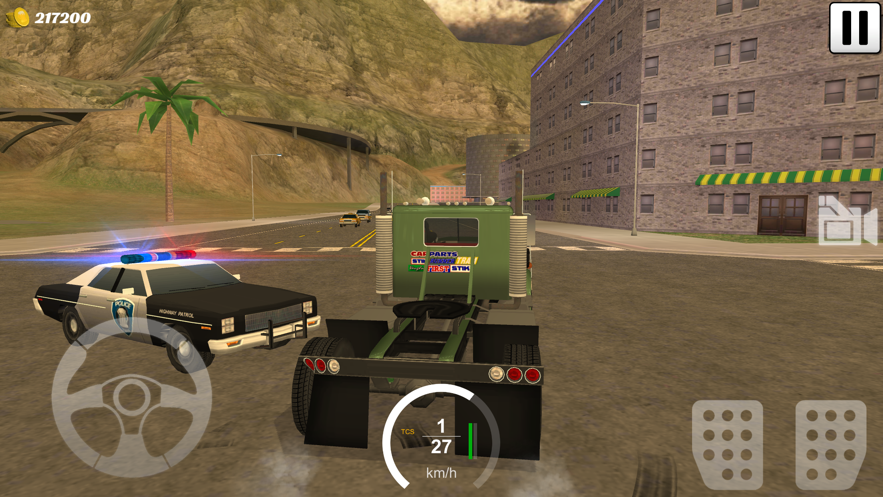 冲撞赛车3MOD版游戏