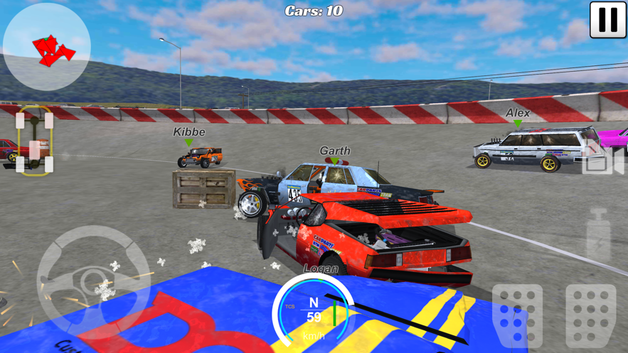 冲撞赛车3MOD版游戏