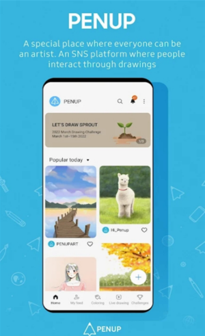 三星PENUP官方版APP