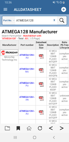 Alldatasheet数据手册APP