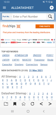 Alldatasheet数据手册APP