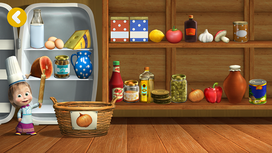 玛莎和熊披萨店游戏