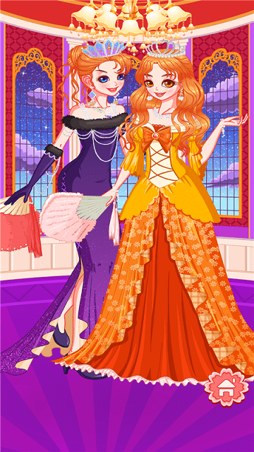 皇家公主装扮游戏