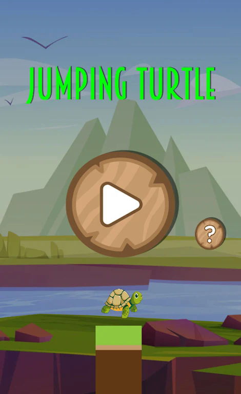 起跳的乌龟(JumpingTurtle)游戏