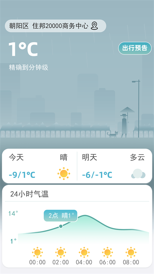 聚宝天气预报APP