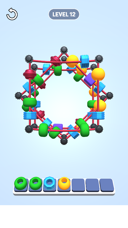 绳子串联珠子(BeadRopeMerger)游戏