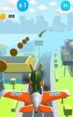 猴子跑酷冒险(Monkeyrun)游戏