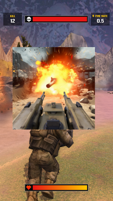 步兵战区(InfantryAssaultFPSWarzone)游戏