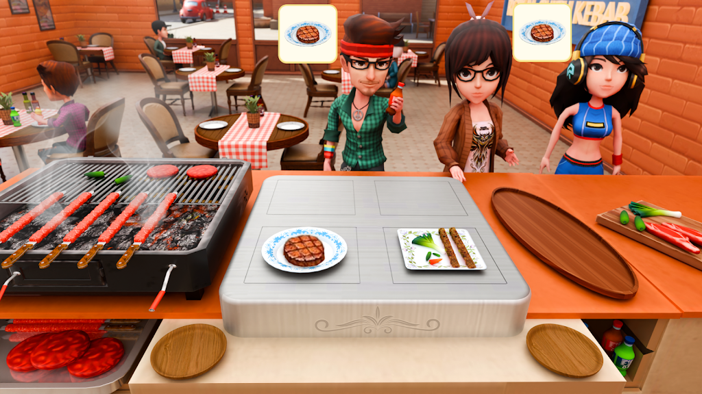 烤肉串的厨师游戏(KebabSimulator-FoodChefGame)游戏