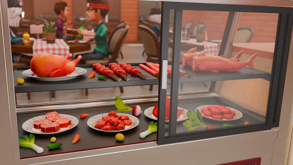 烤肉串的厨师游戏(KebabSimulator-FoodChefGame)游戏