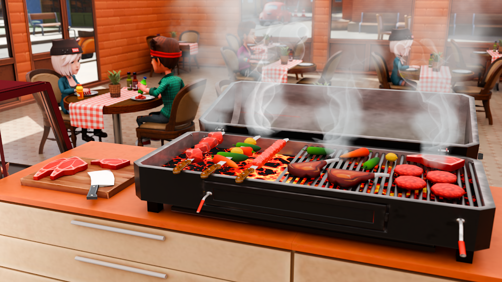 烤肉串的厨师游戏(KebabSimulator-FoodChefGame)游戏