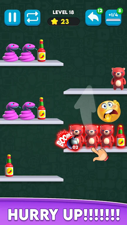 商品分类匹配管理(GoodsSortPuzzleMatch)游戏